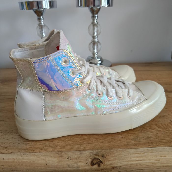 Trampki all Star Converse Chuck Taylor 40 metaliczne