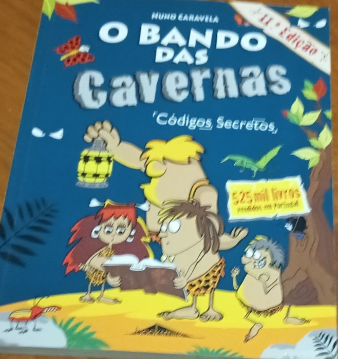 Livros " O mundo das cavernas"