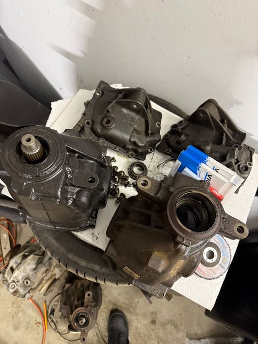 Dużo części BMW /e46/e39 r6 w szczególności