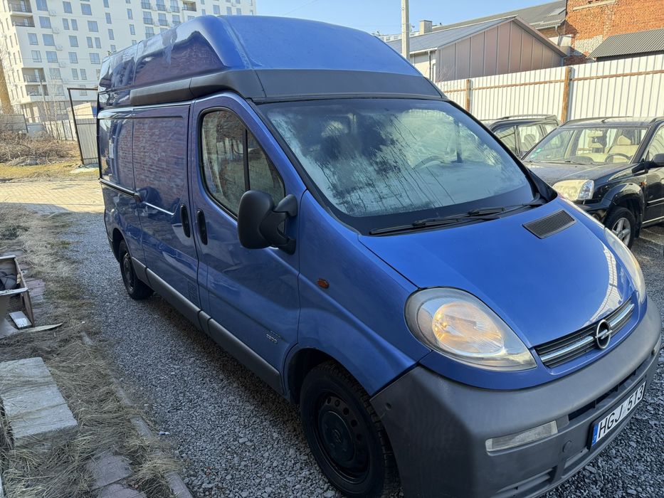 Opel Vivaro 1,9DTI, 2006, 74kW