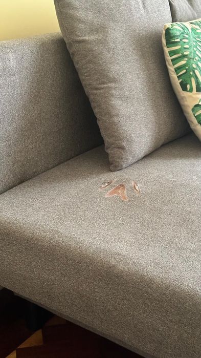 Sofá cama com arrumação