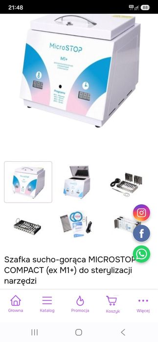 MicroStop Sterylizator