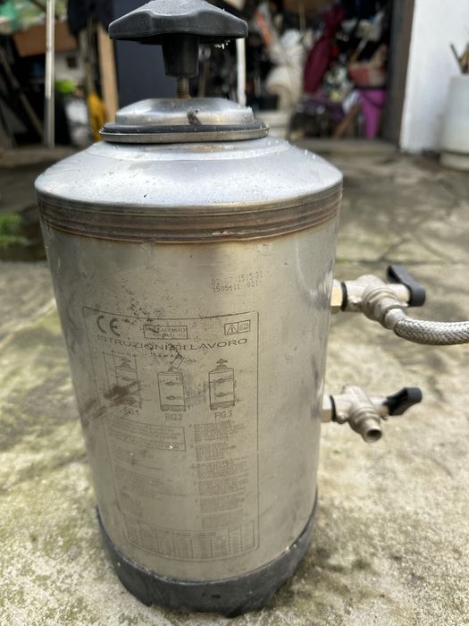 Aparelho de fazer bagaço