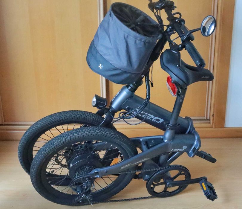 Bicicleta Eléctrica Dobrável Himo Z20