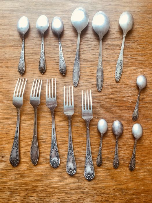 Ложки вилки  ссср