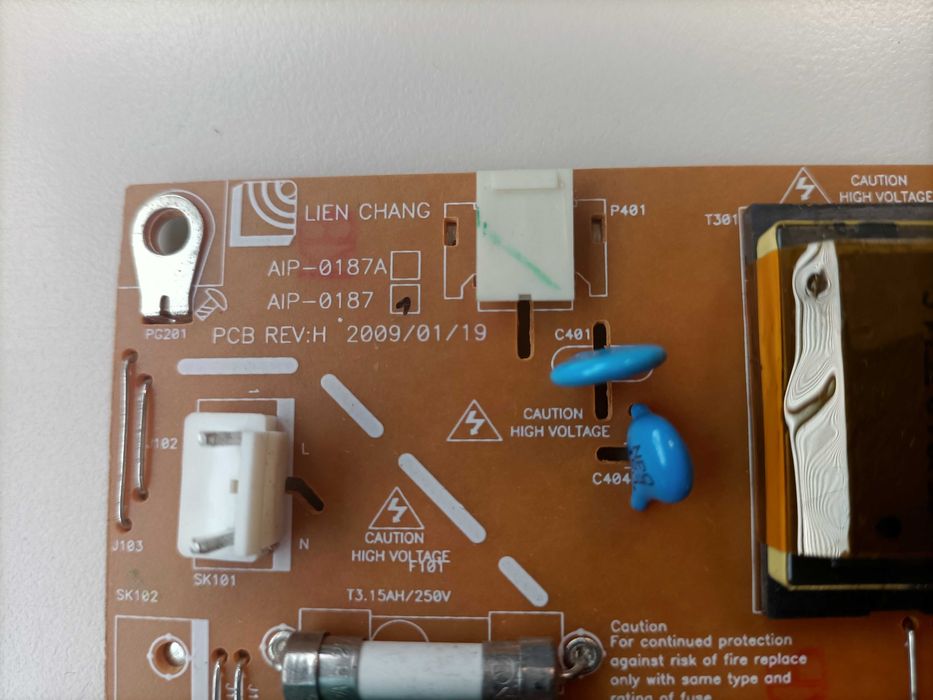 Placa Fonte de alimentação TV LG