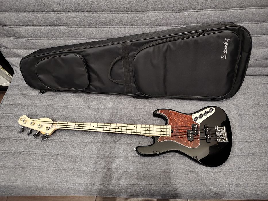 Bas elektryczny Sadowsky Metro Express