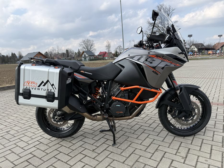 KTM 1190 Adventure 2014 | Perfekcyjny stan | Kufry | Nowe opony