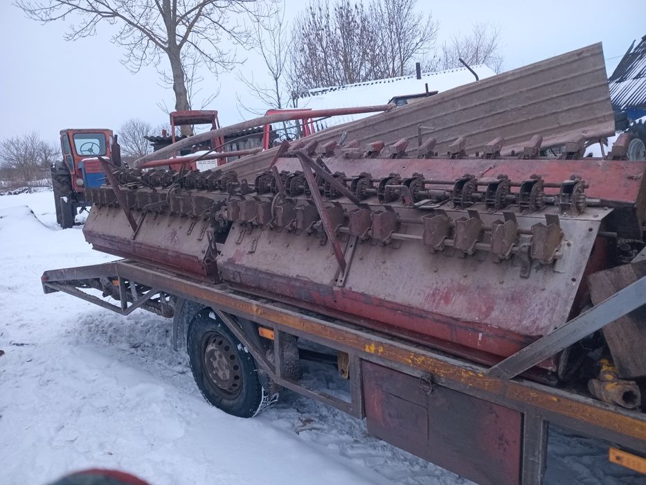 Сівалка Сз,3,6 червона зірка