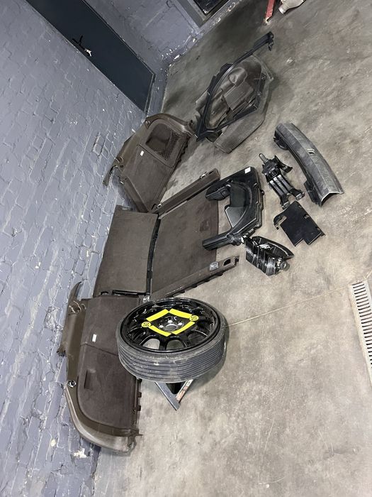 Комплект багажника Audi A4 B8 Allroad обшивки полка докатка саббуфер