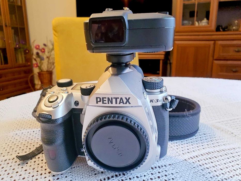 Sprzedam aparat Pentax K3 Mark III.