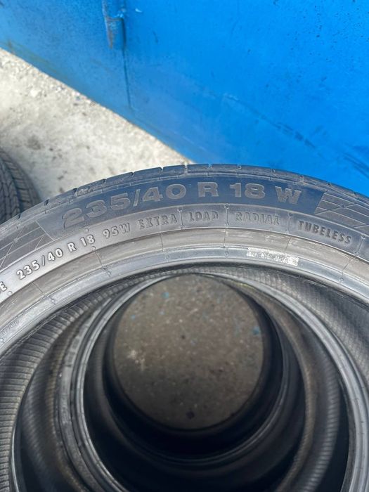 GoAuto шини Continental 235/40 R18, 4.2mm, 2020рік. Комплект,  Київ
