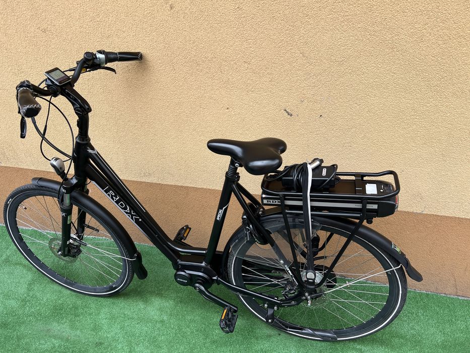 Rower Holenderski  Elektryczny   RDX SPECIAL. silnik centralny. Super stan