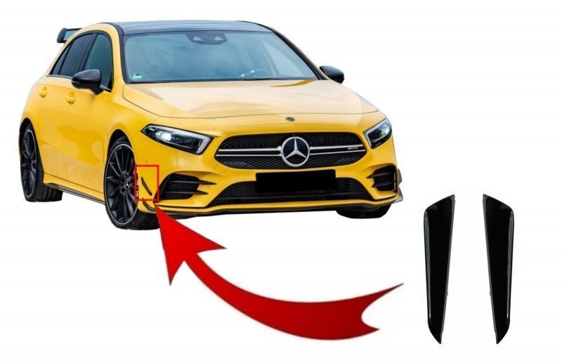 Abas Laterais Mercedes A W177 (2018 a 2022)