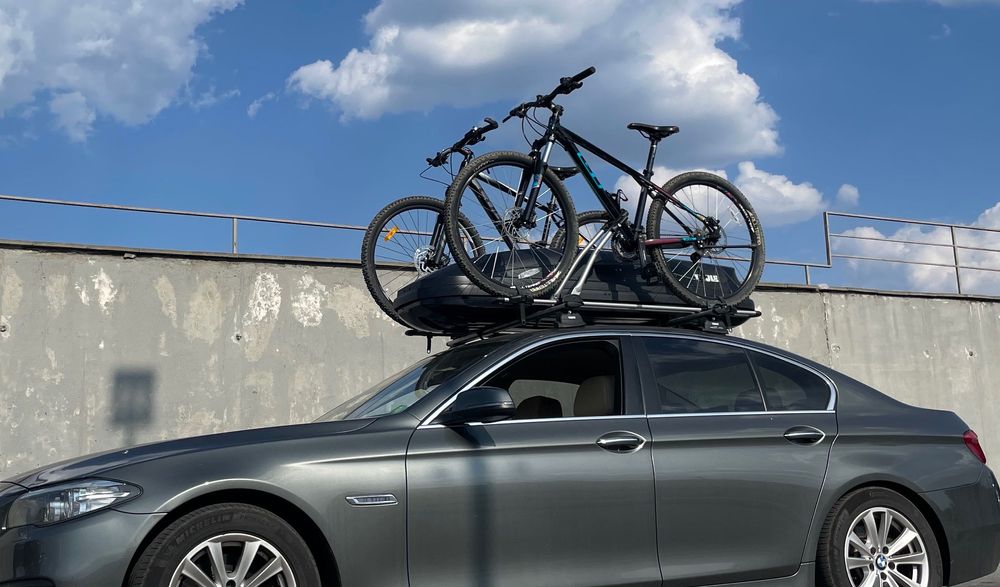 Box dachowy Thule Pacific 600 jak nowy