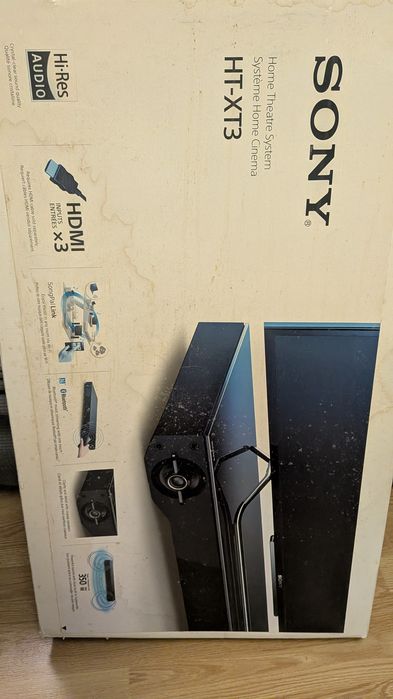 Sony HT-XT3 Home Cinema 2.1 350W Bluetooth HDMI ARC + Caixa