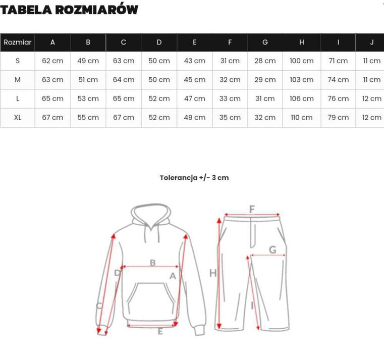 Dresy damskie 2szt. XL