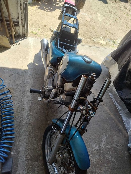 Kawasaki en 500 chopper