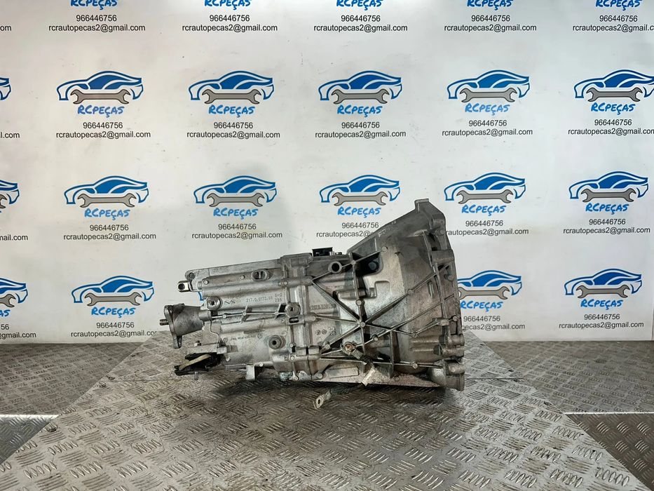 Caixa 6 Velocidades AU4 GS6-17DG BMW N47D20 114d 116d 118d 316d 318d