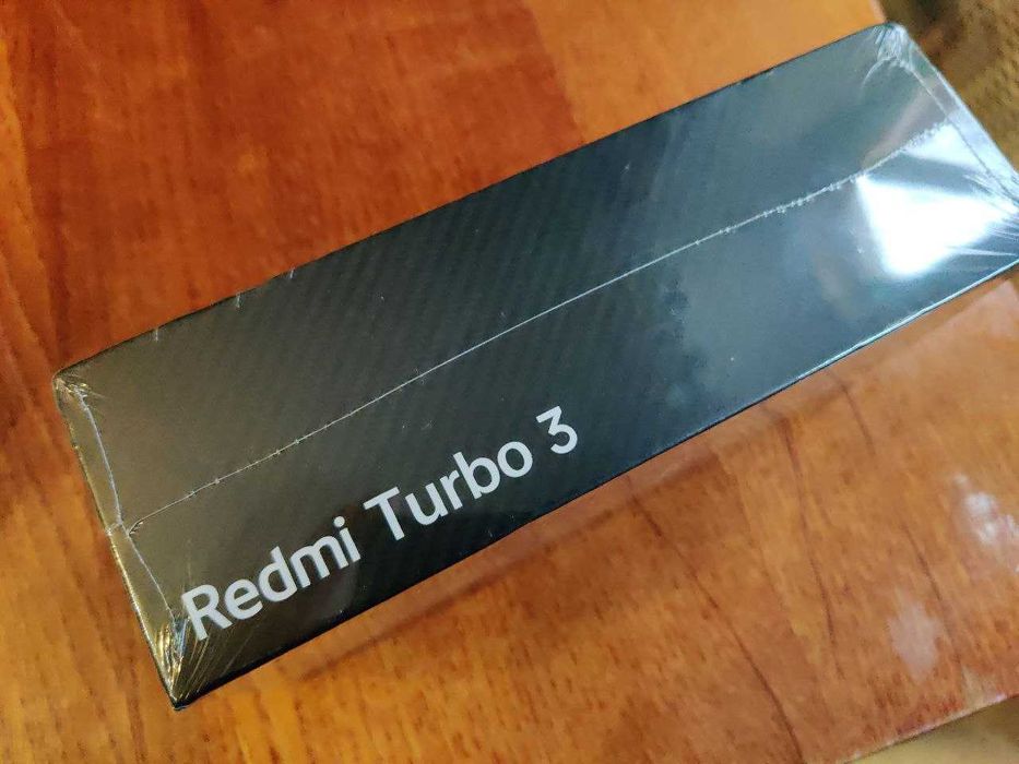 Redmi Turbo 3 12/512Гб, Black, Snapdragon 8s Gen 3, 90W (Poco F6)