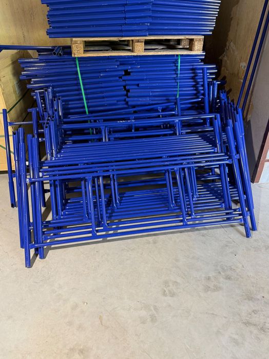 Rama rusztowania warszawskiego lakierowana rusztowanie warszawskie