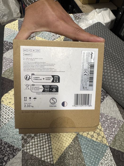 Фен DYSON hd 17