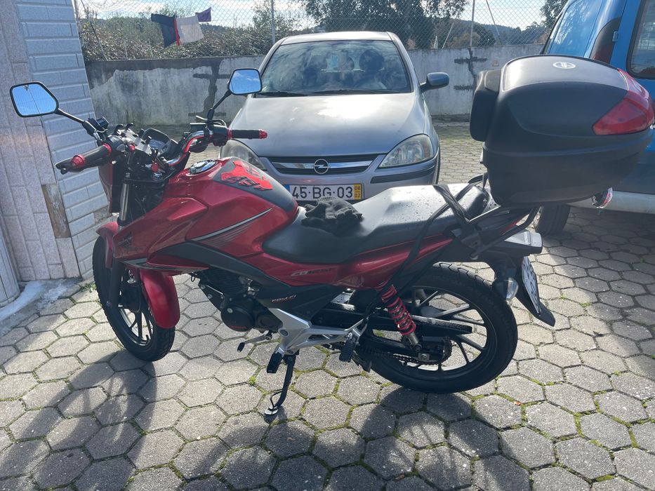 CB 125 Honda 2018