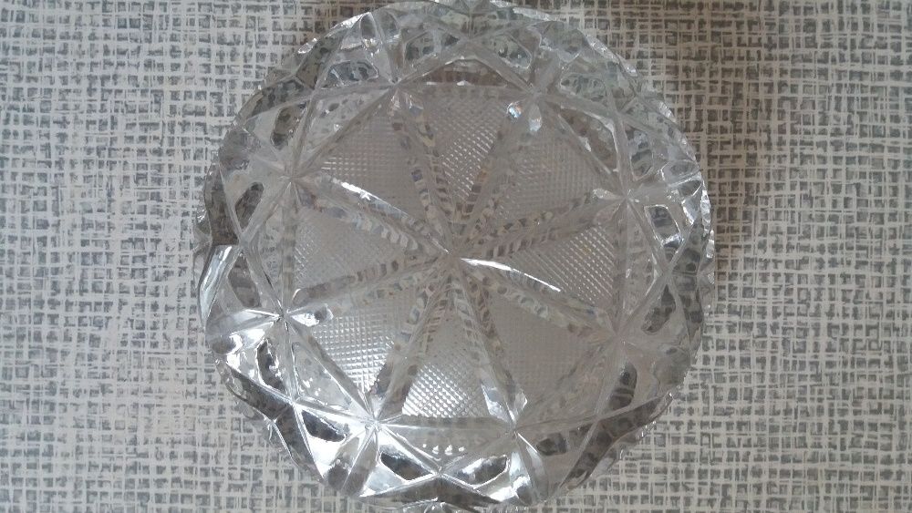 Пепельница хрустальная, Германия