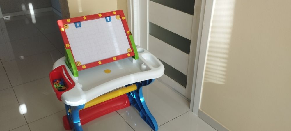 Tablica magnetyczo kredowa