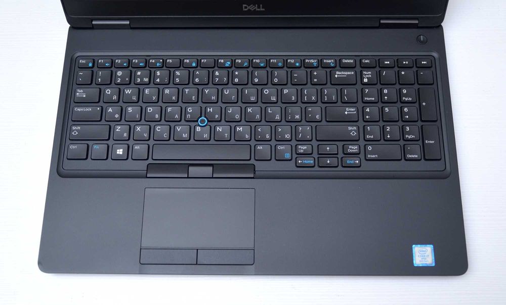 Dell Latitude 5591/ i7-8850H/ 256/512 SSD/ 8/16 RAM/ 15,6 fhd/ноутбук