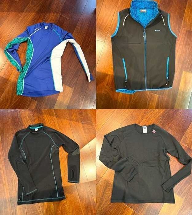 Equipamento de Ski Junior - Completo