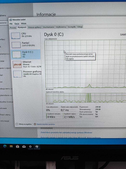 Dell OptiPlex i7 3.4GHz / 32GB RAM / SSD 256 GB / Windows 10 Pro