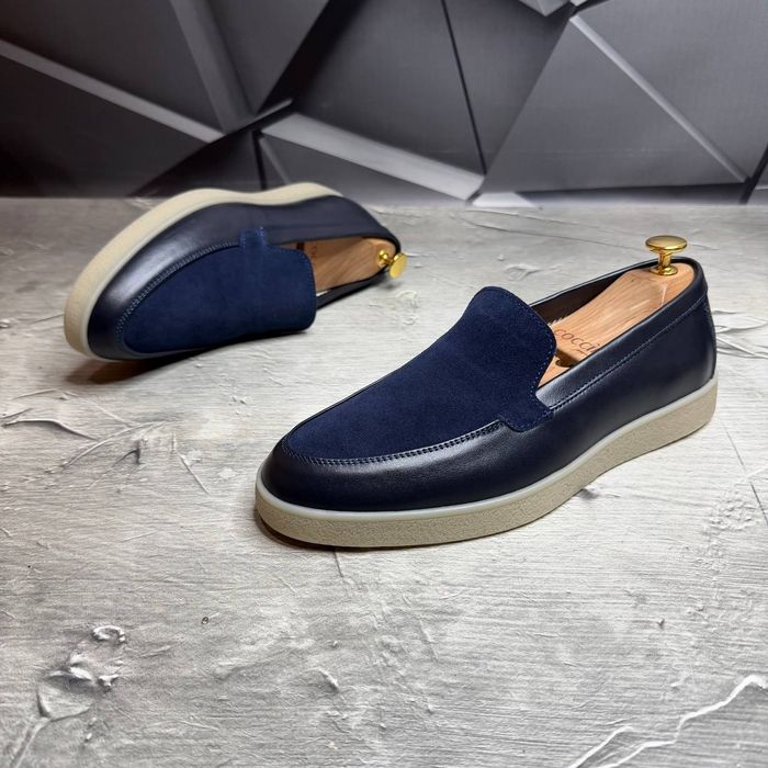 Кожаные лоферы  Bellmor