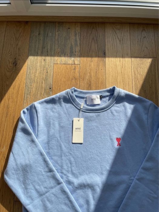 Sweat Ami Paris Azul