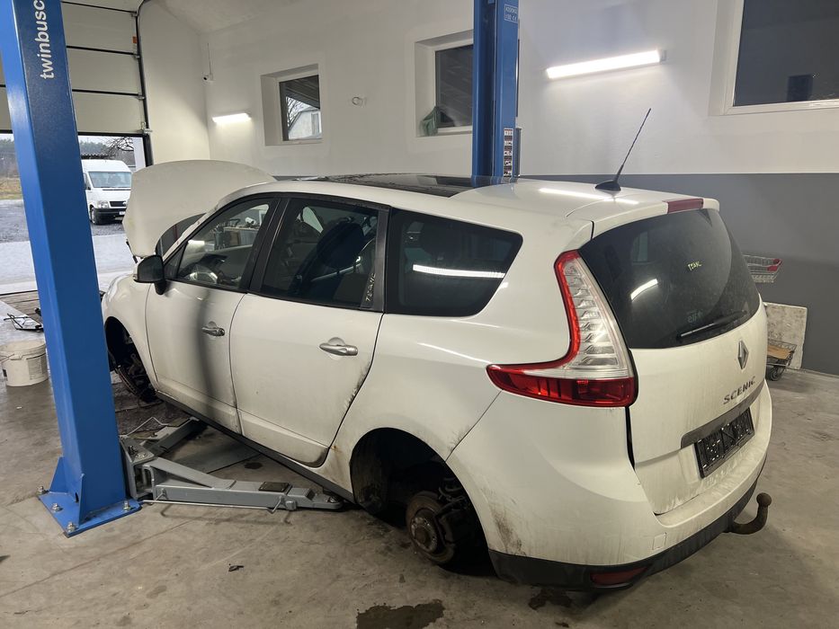 Розбірка шрот Renault Scenic 3 Megane 3