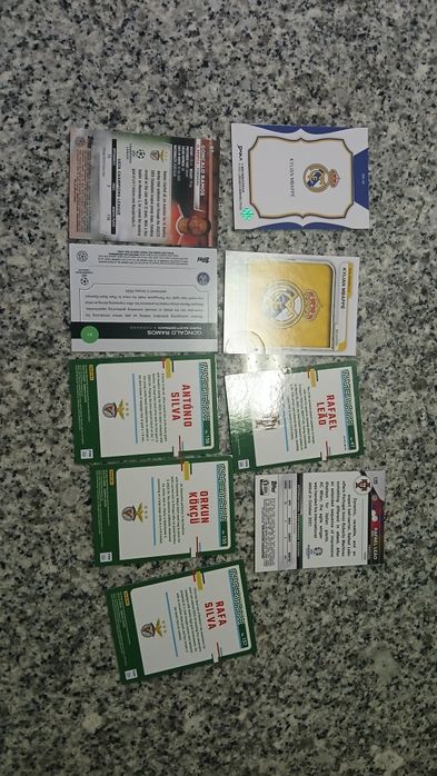 Cartas de futebol