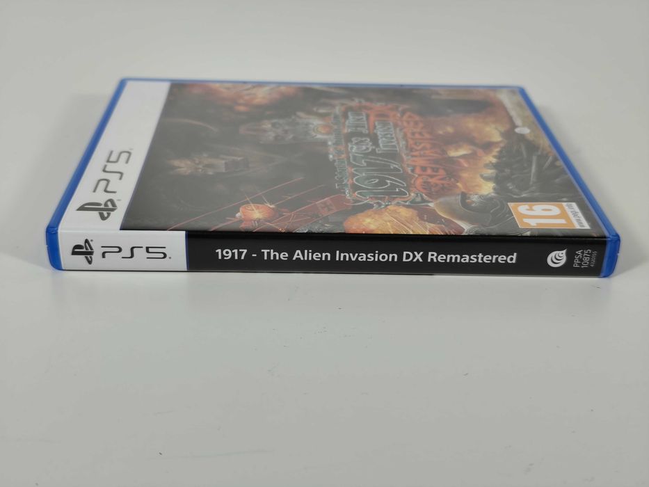 1917: The Alien Invasion DX Remastered PS5 Playstation 5