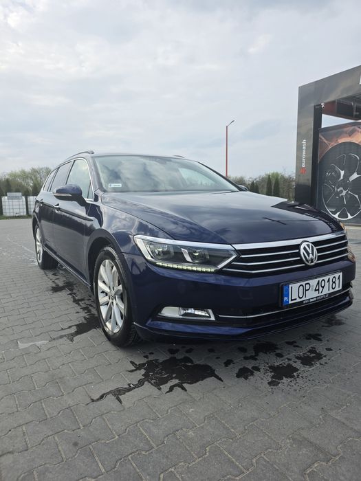 Volkswagen Passat B8 Variant 150km DQ381 pewny przebieg
