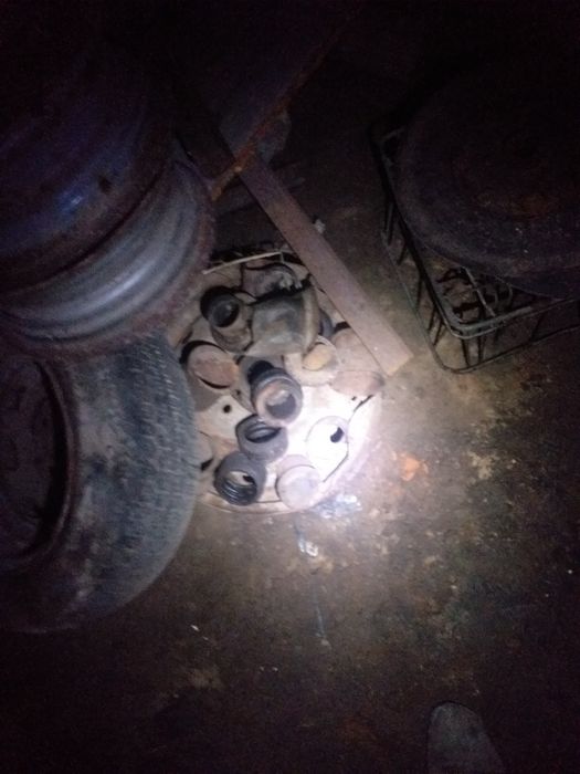 Т 74 розборка ( линивець) взбор1