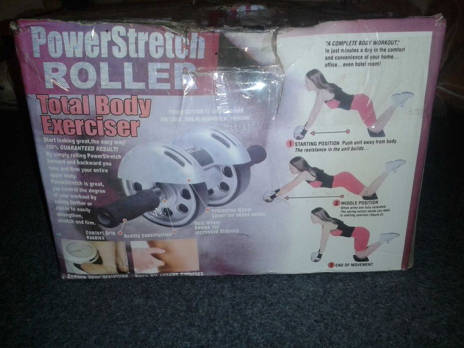 PowerStretch ROLLER тренажёр  б\у