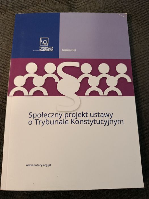 Społeczny projekt ustawy o Trybunale Konstytucyjnym