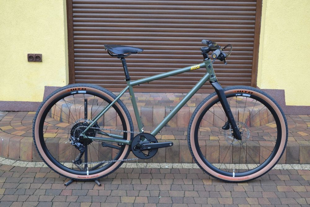 Hybryda Rose Hobo rozmiar S Shimano Deore 10s Nowy!