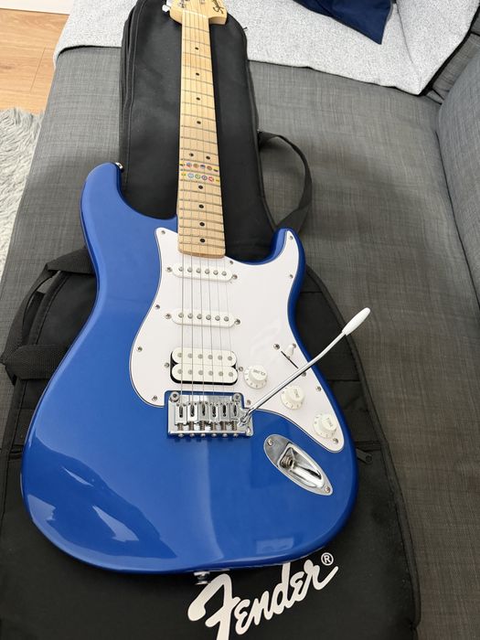 Kit guitarra + amp e pedaleira de efeitos