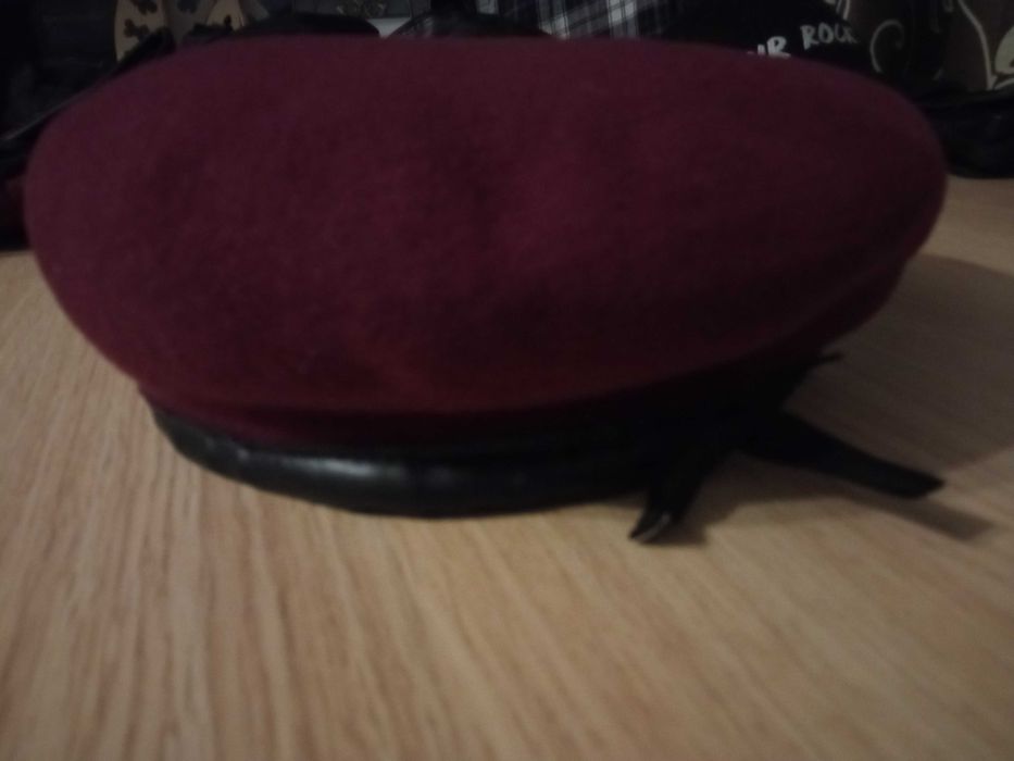 Берет военный(шерсть 58р)