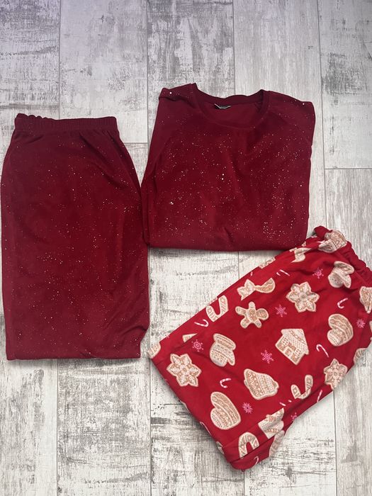 Pizamki welurowe rozmiar XL