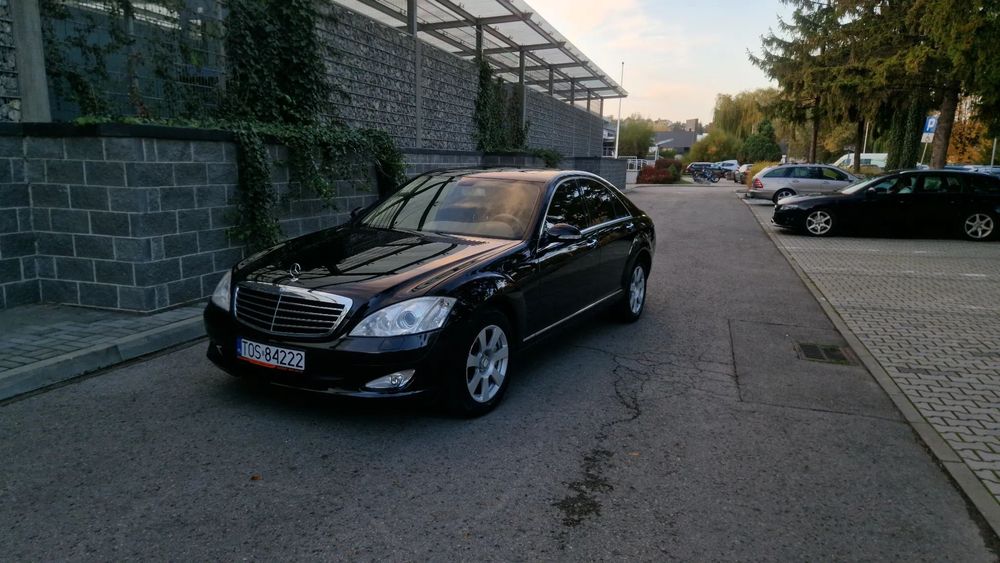 Mercedes-Benz Klasa S Kamera, Skóra ,Szyberdach, NAVI Śliczna