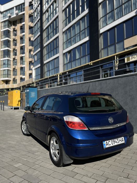 Opel Astra H Vauxhall Astra H