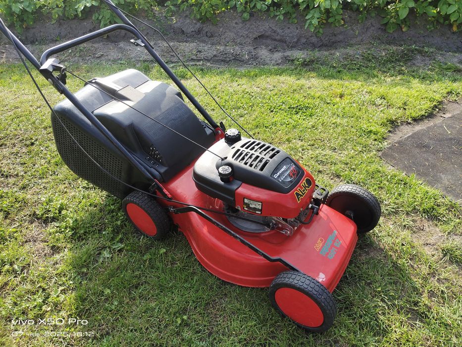 Газонокосарка бензинова Alko з Німеччини
