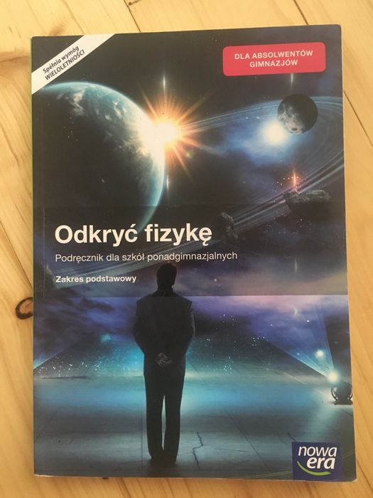 Odkryć fizykę. Podręcznik