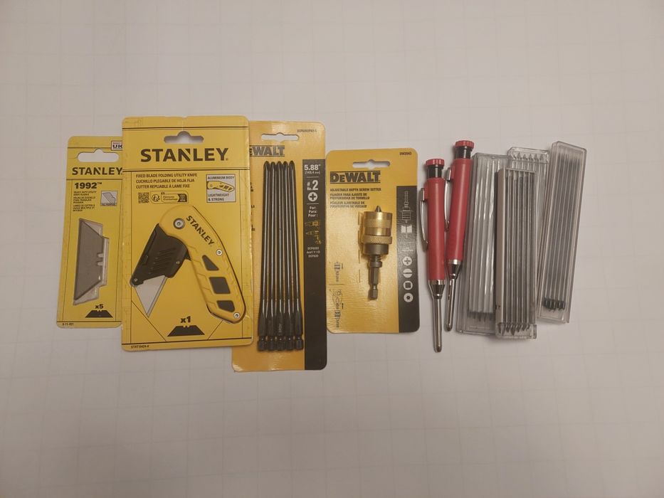 Ніж Stanley STHT10424-0+ упаковка лез